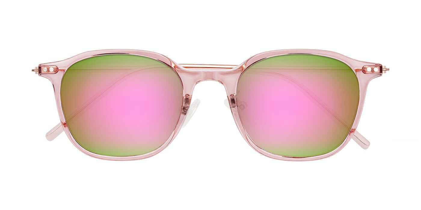 Bicknell - Light Wine Flash Mirrored Sunglasses