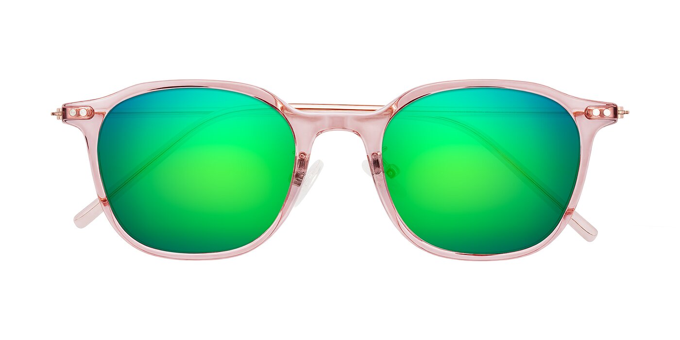 Bicknell - Light Wine Flash Mirrored Sunglasses