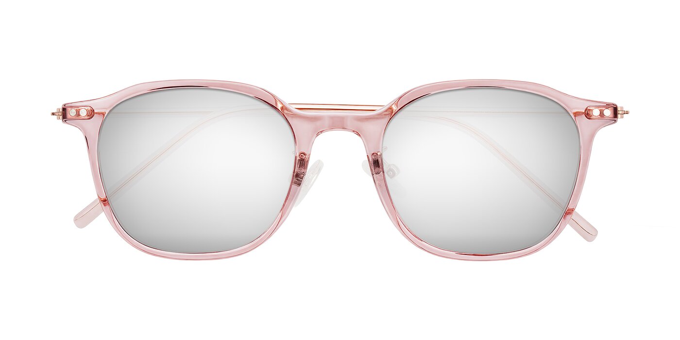 Bicknell - Light Wine Flash Mirrored Sunglasses