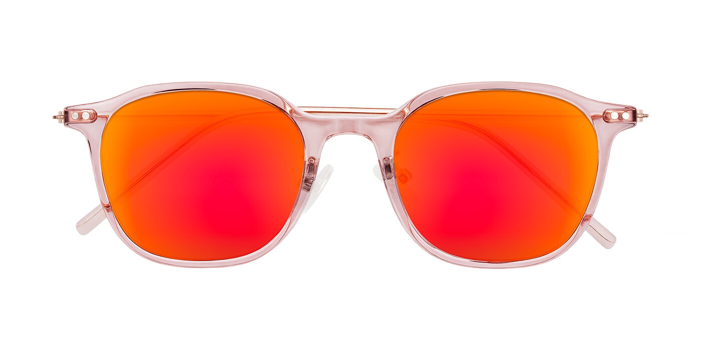 Bicknell - Light Wine Flash Mirrored Sunglasses