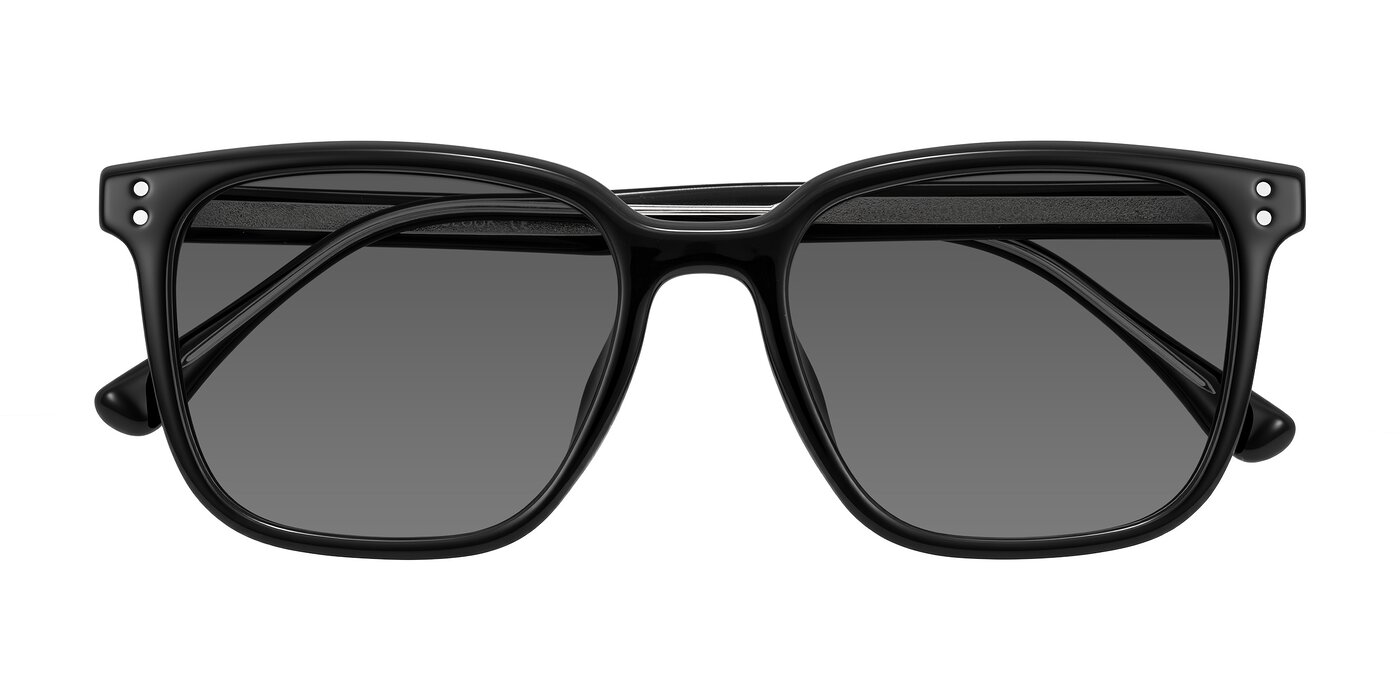 Ordoyo - Black Tinted Sunglasses