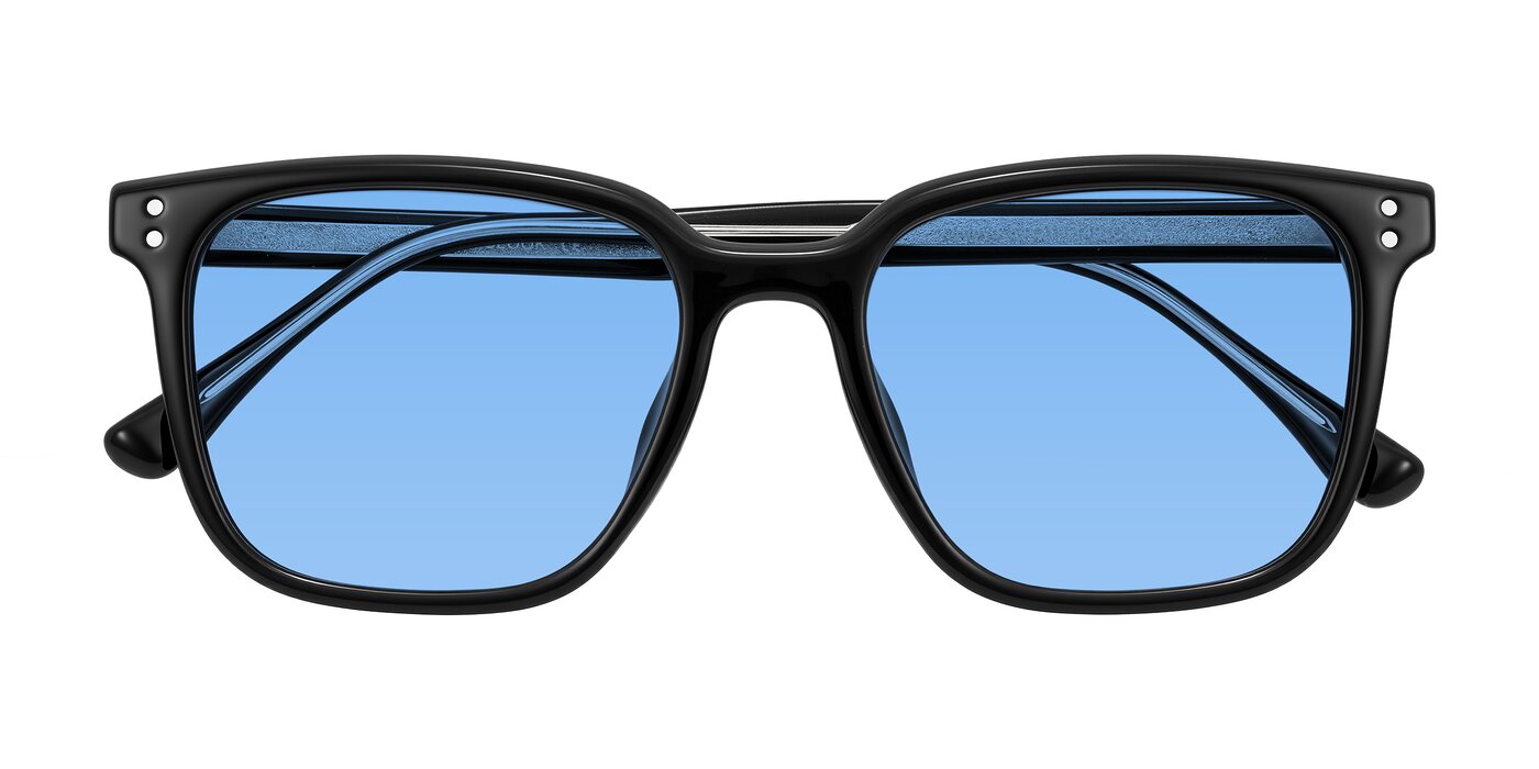 Ordoyo - Black Tinted Sunglasses