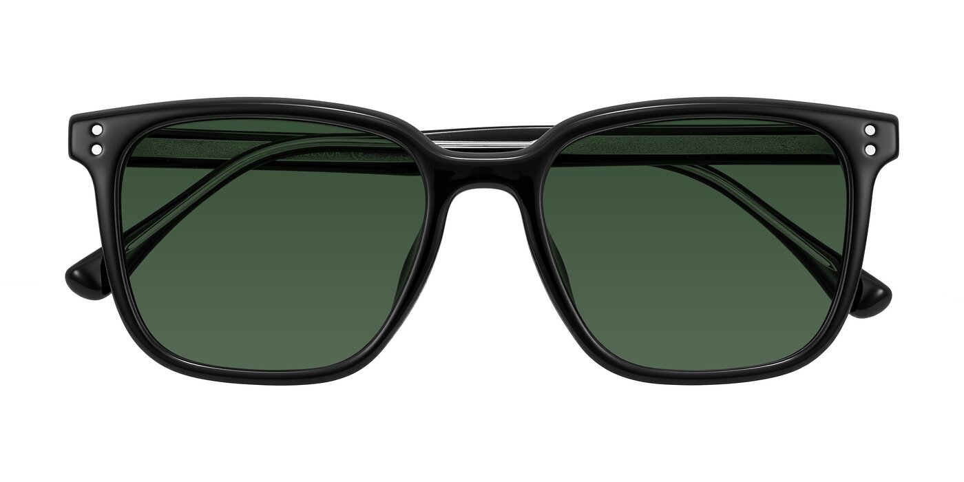 Ordoyo - Black Tinted Sunglasses