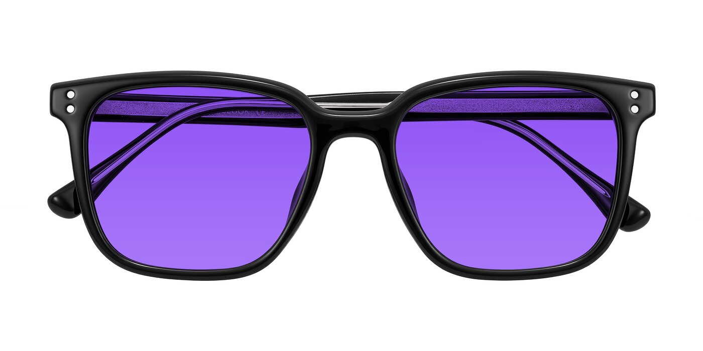Ordoyo - Black Tinted Sunglasses