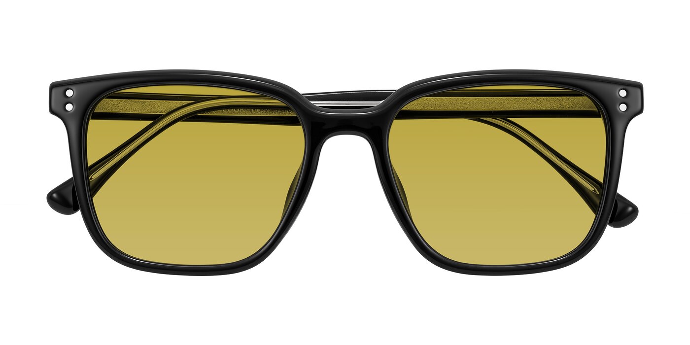 Ordoyo - Black Tinted Sunglasses