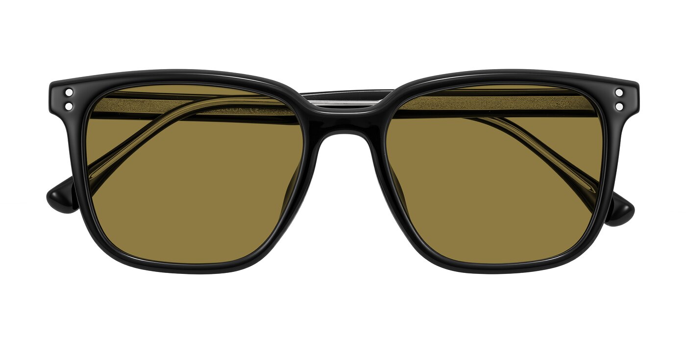 Ordoyo - Black Polarized Sunglasses