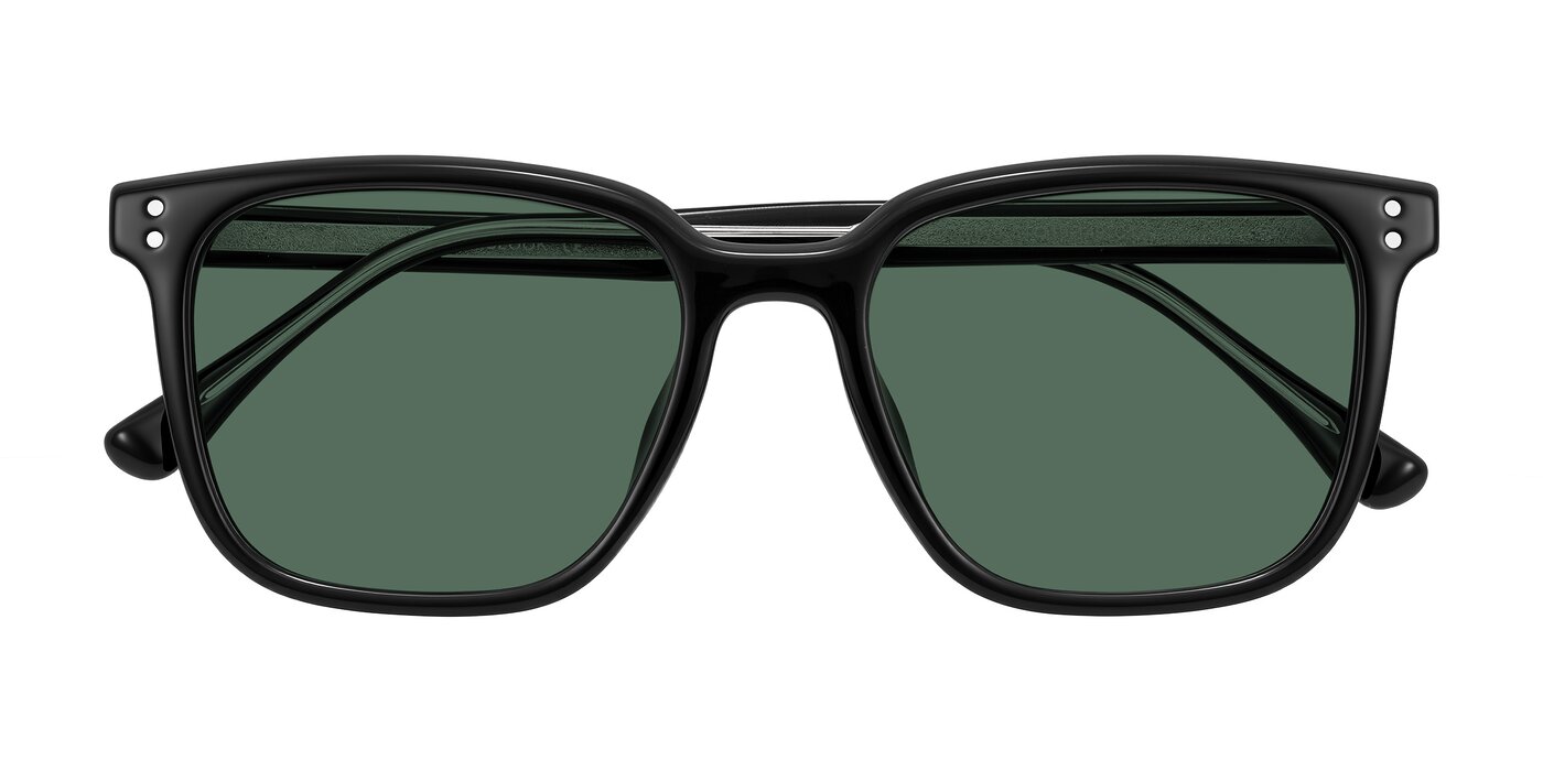 Ordoyo - Black Polarized Sunglasses