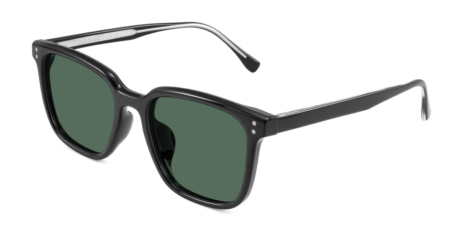 Angle of Ordoyo in Black with Green Polarized Lenses