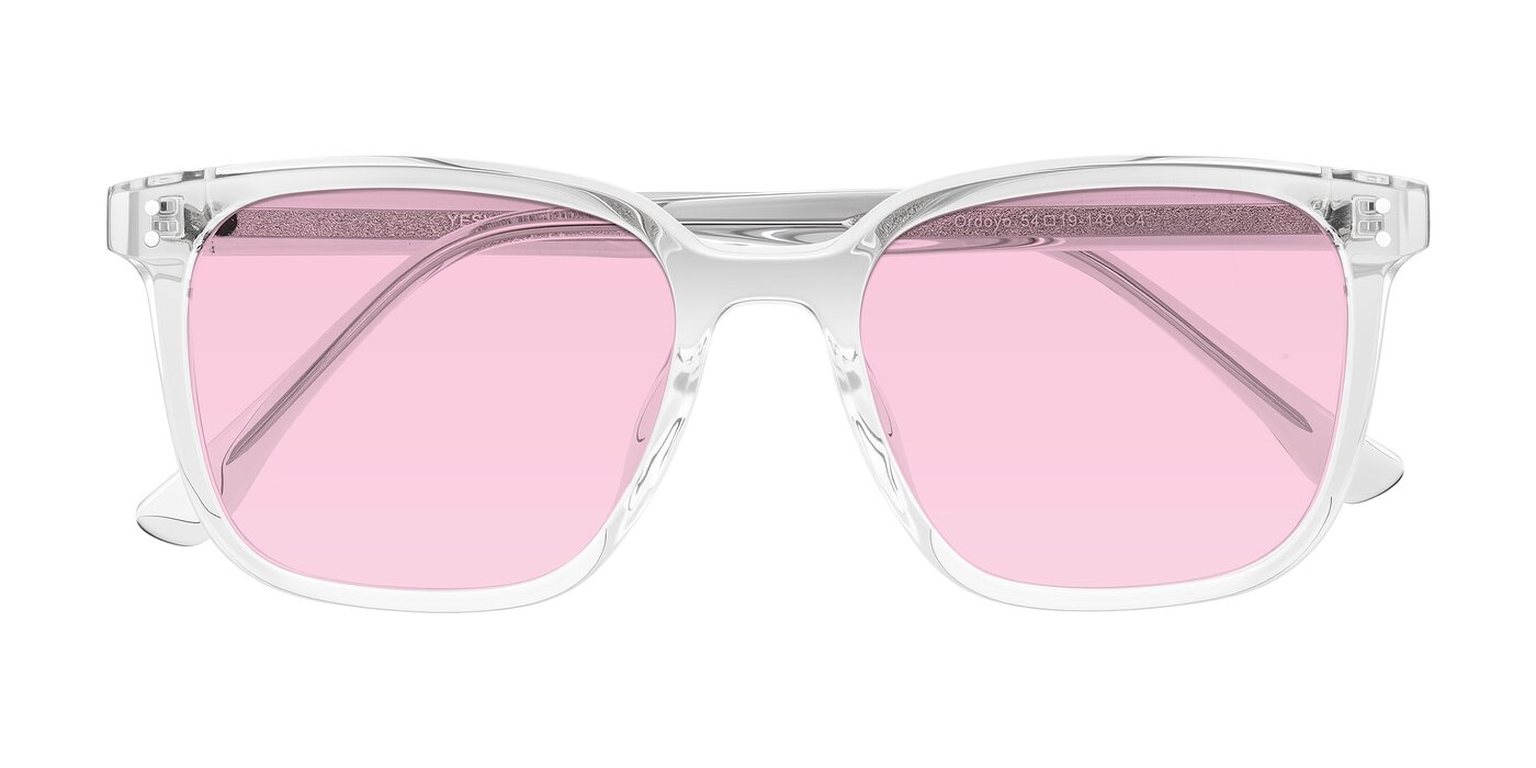 Ordoyo - Clear Tinted Sunglasses