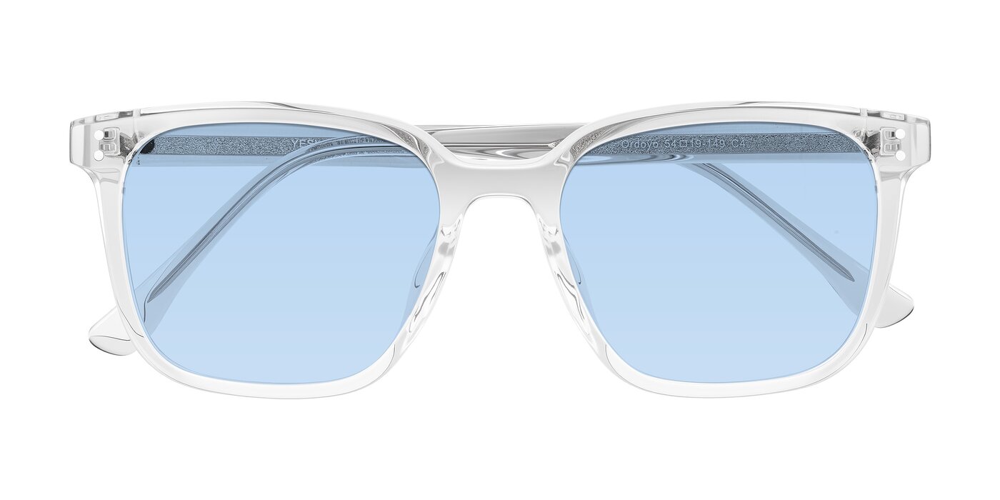 Ordoyo - Clear Tinted Sunglasses