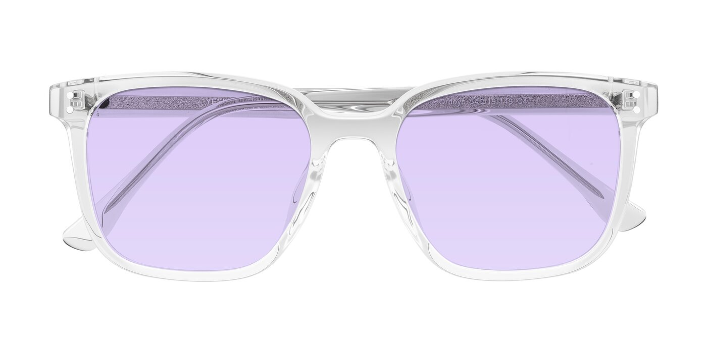 Ordoyo - Clear Tinted Sunglasses