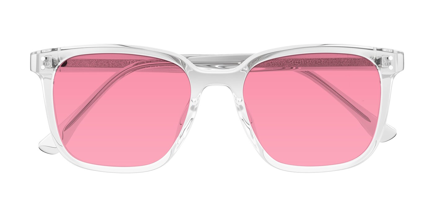 Ordoyo - Clear Tinted Sunglasses
