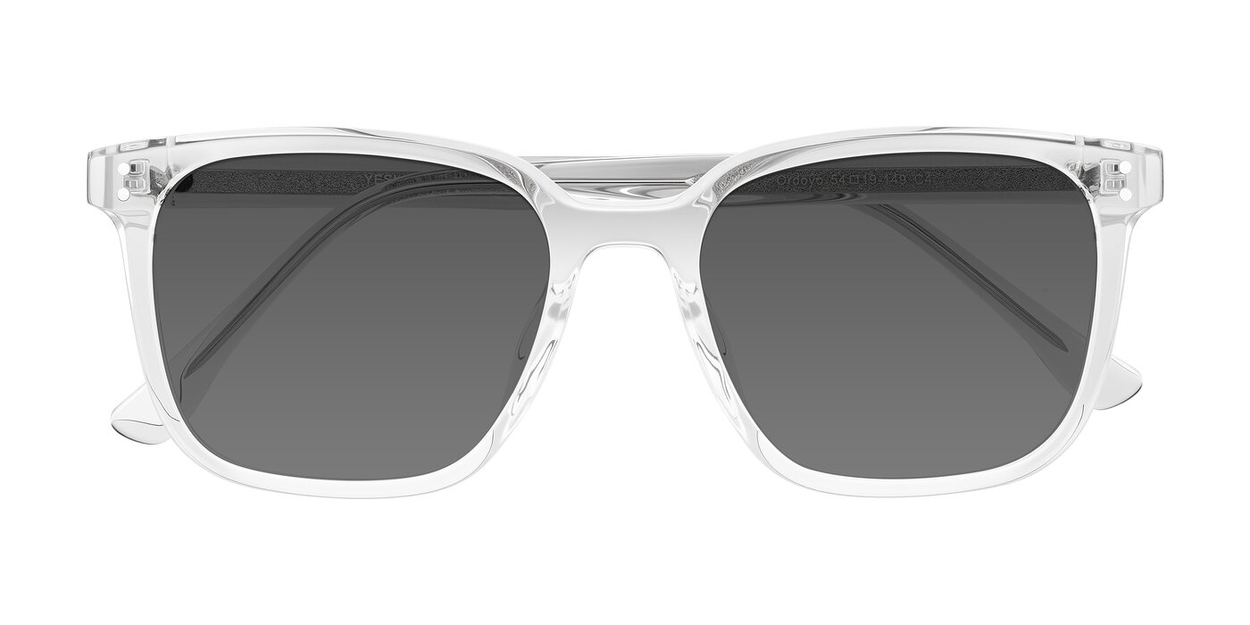 Ordoyo - Clear Tinted Sunglasses