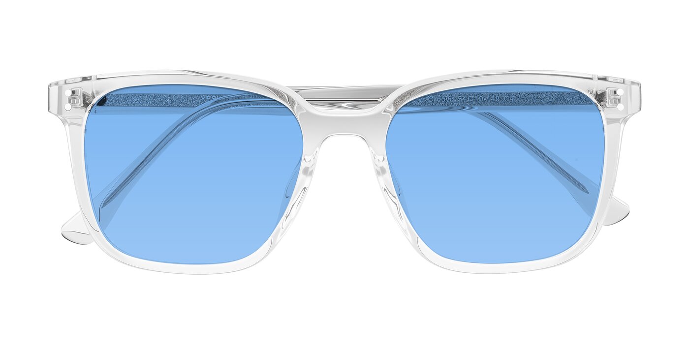Ordoyo - Clear Tinted Sunglasses