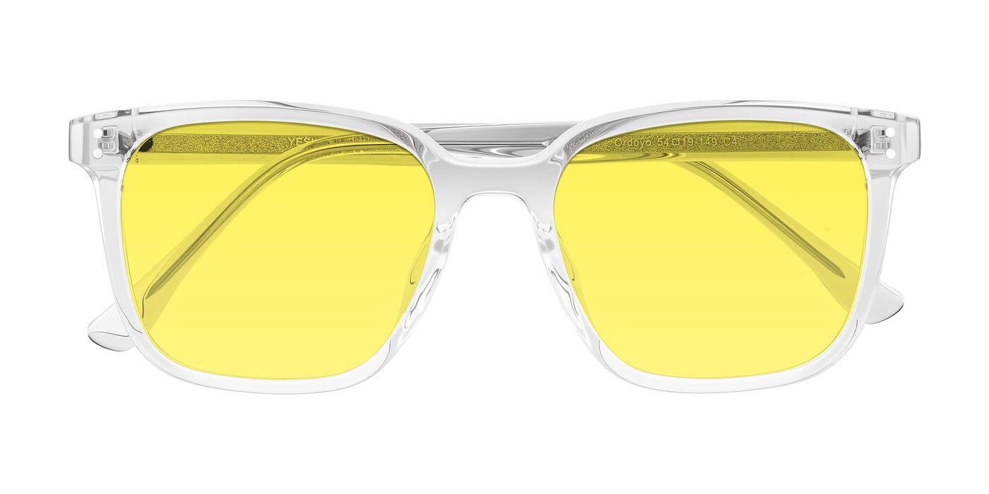Ordoyo - Clear Tinted Sunglasses