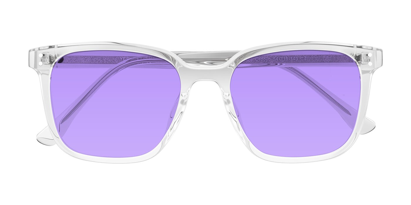 Ordoyo - Clear Tinted Sunglasses