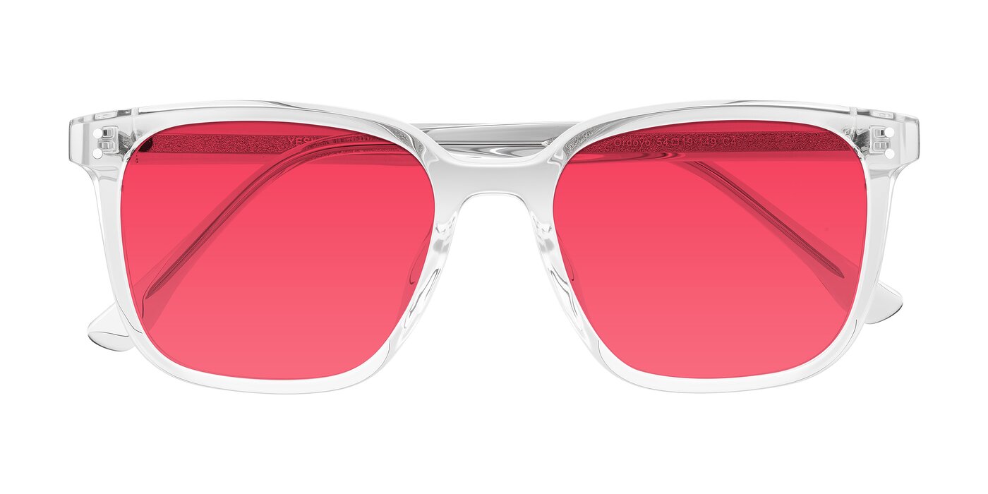 Ordoyo - Clear Tinted Sunglasses