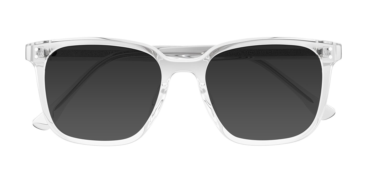 Ordoyo - Clear Tinted Sunglasses