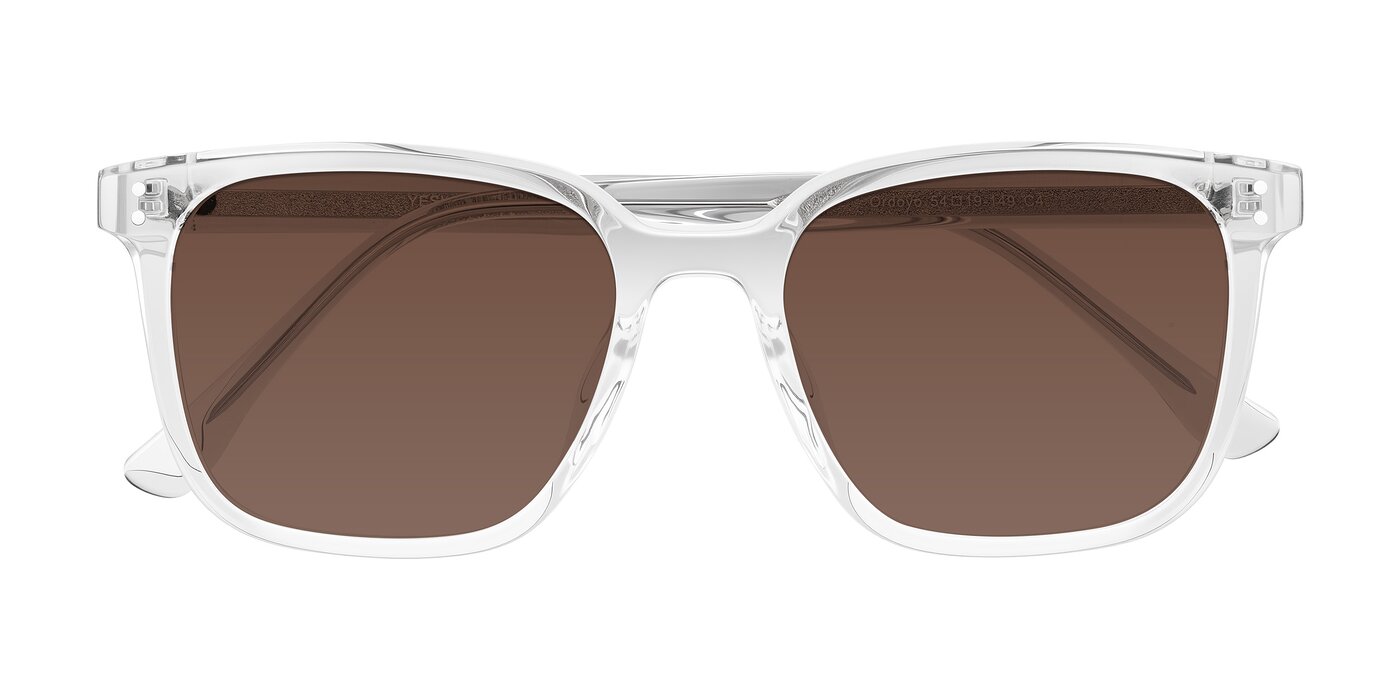 Ordoyo - Clear Tinted Sunglasses