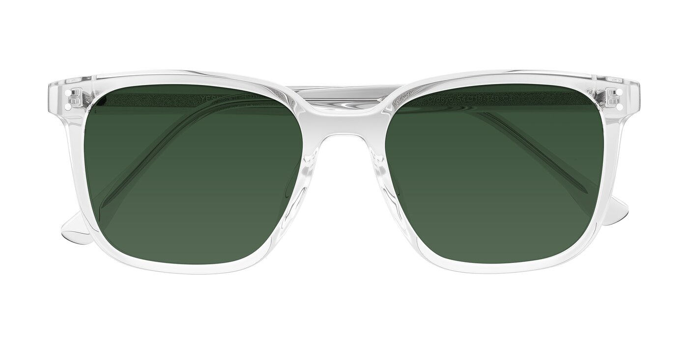 Ordoyo - Clear Tinted Sunglasses