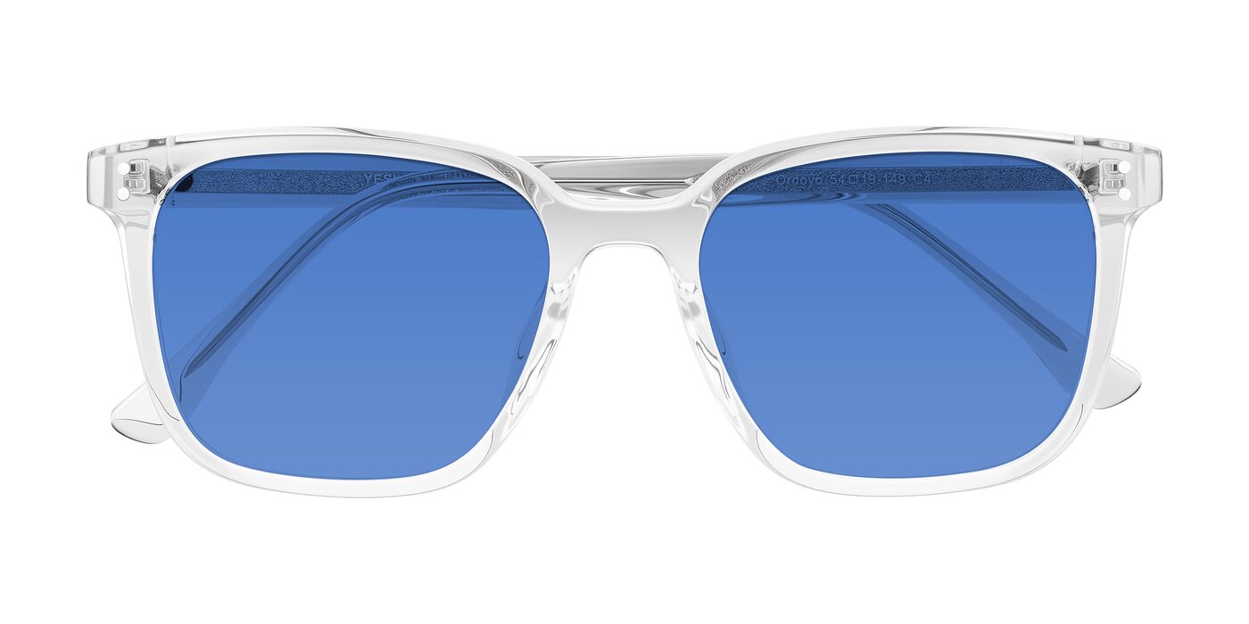 Ordoyo - Clear Tinted Sunglasses