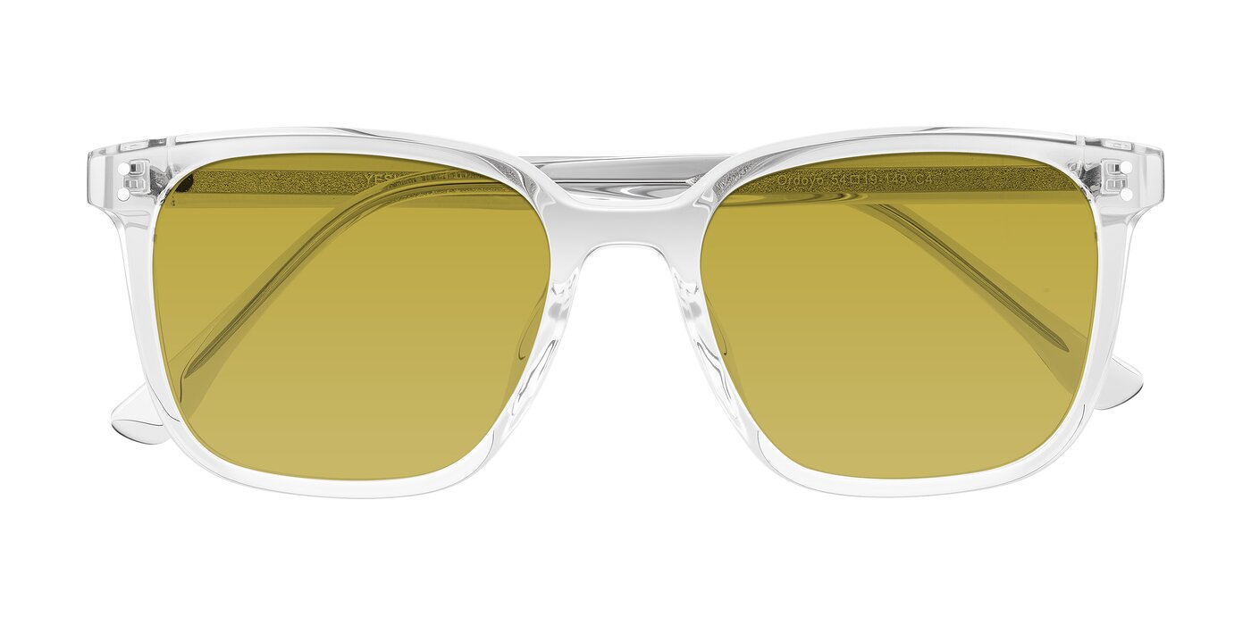 Ordoyo - Clear Tinted Sunglasses
