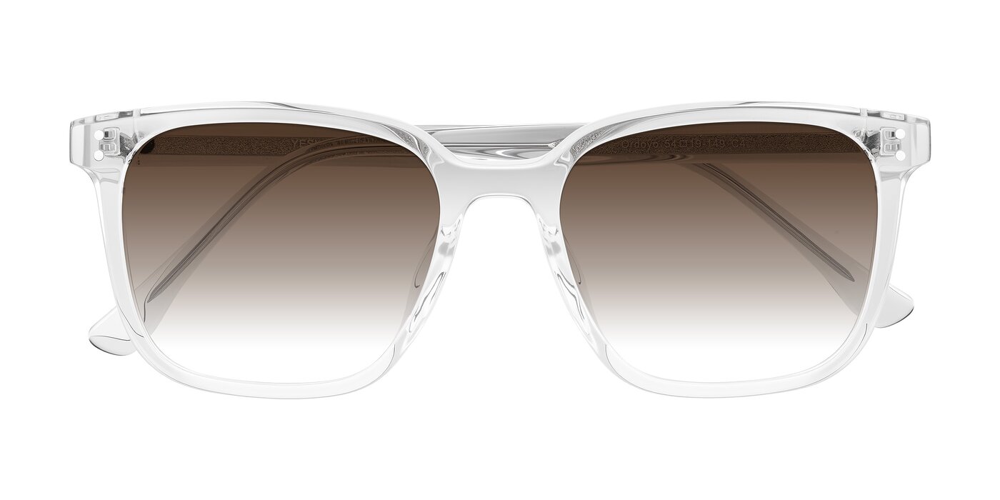 Ordoyo - Clear Gradient Sunglasses