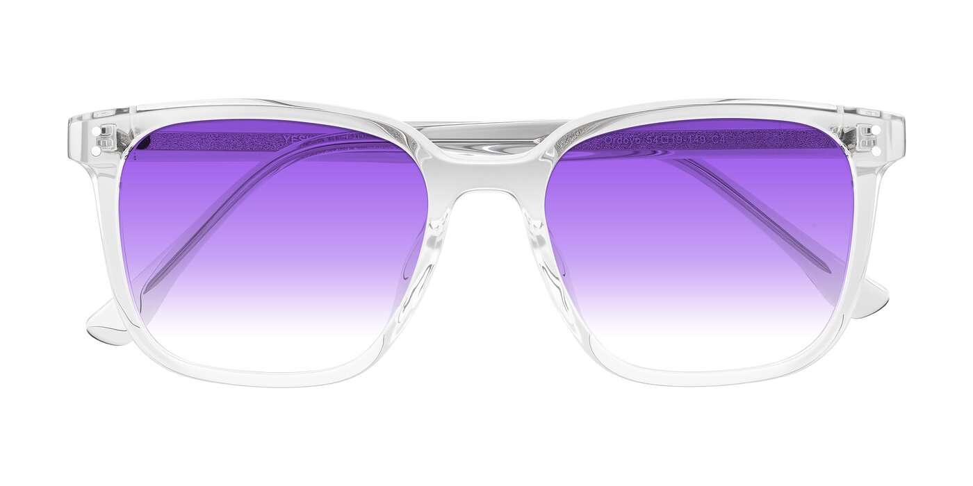 Ordoyo - Clear Gradient Sunglasses