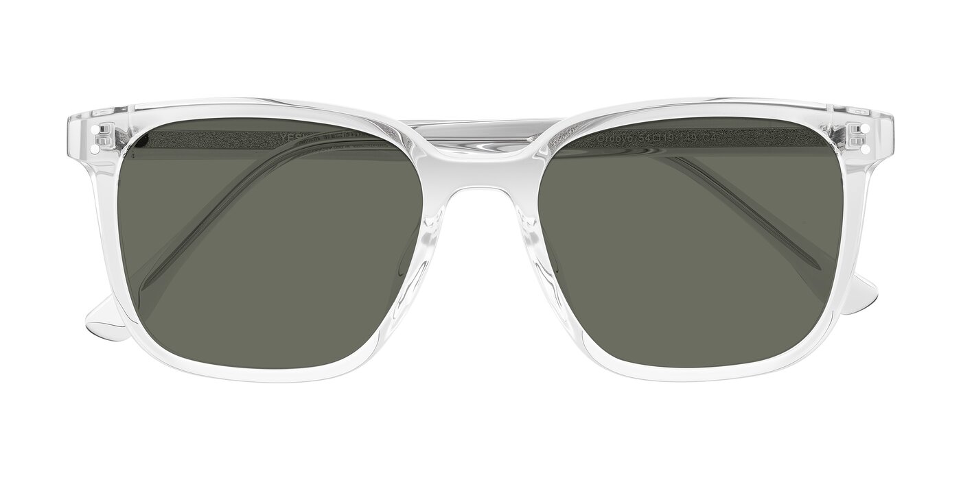 Ordoyo - Clear Polarized Sunglasses