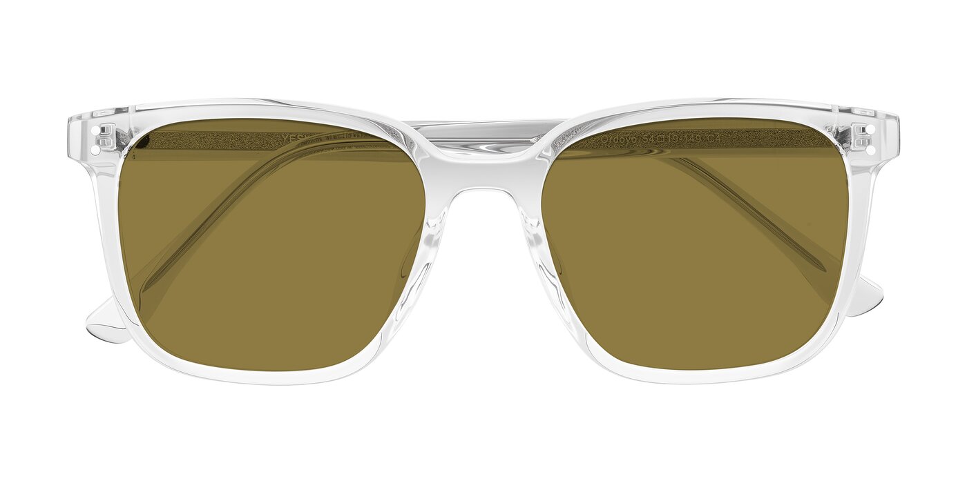 Ordoyo - Clear Polarized Sunglasses