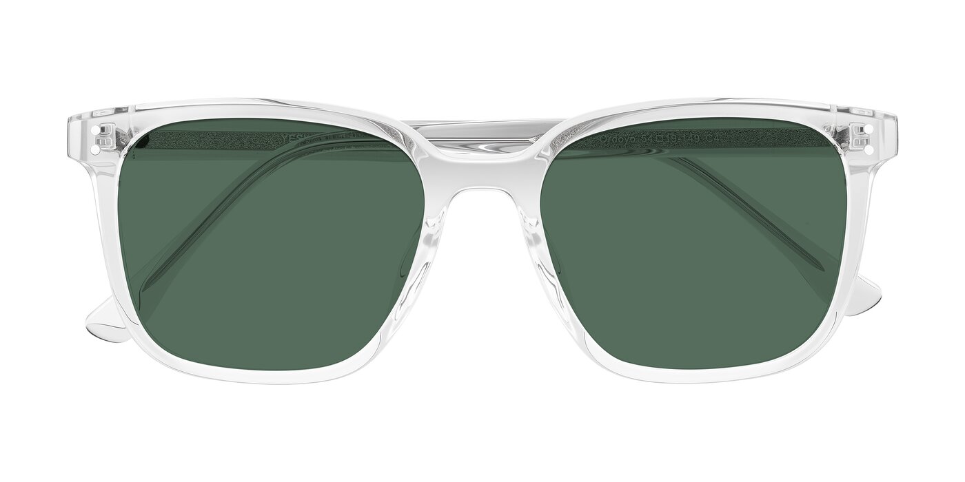 Ordoyo - Clear Polarized Sunglasses