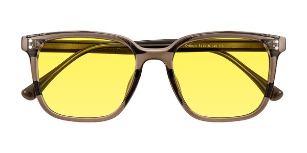 Front of Ordoyo in Transparent Brown