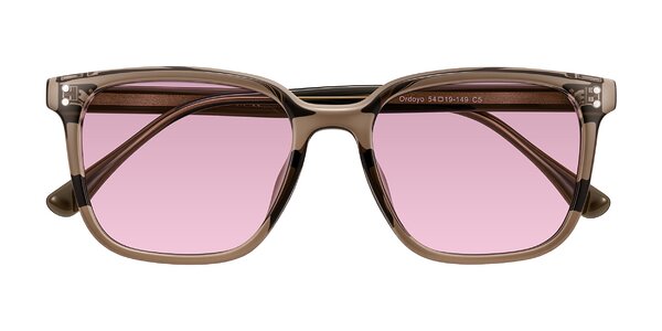 Front of Ordoyo in Transparent Brown