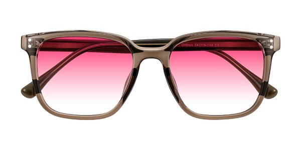 Front of Ordoyo in Transparent Brown