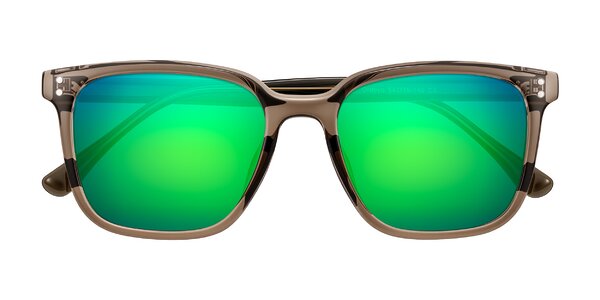 Front of Ordoyo in Transparent Brown