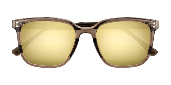 Front of Ordoyo in Transparent Brown