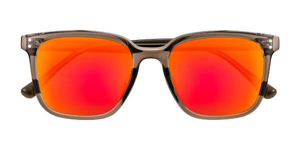 Front of Ordoyo in Transparent Brown