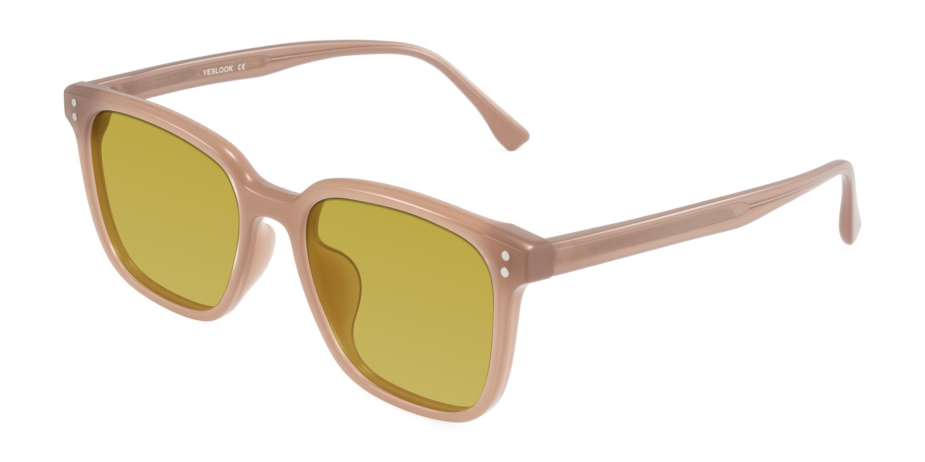 Angle of Ordoyo in Chestnut with Champagne Tinted Lenses