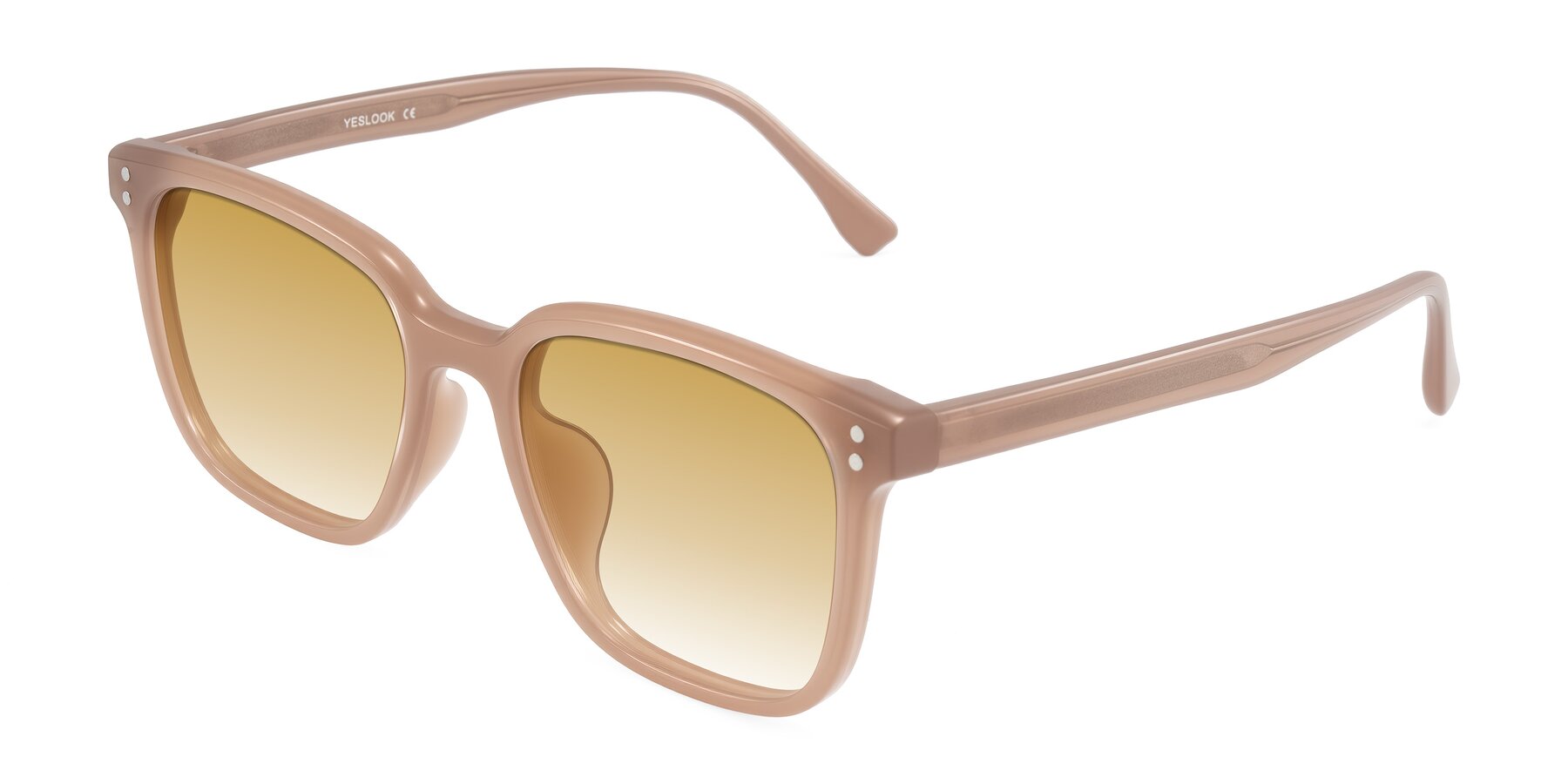 Angle of Ordoyo in Chestnut with Champagne Gradient Lenses
