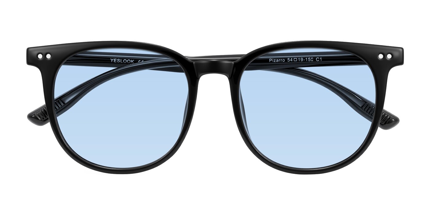 Pizarro - Black Tinted Sunglasses