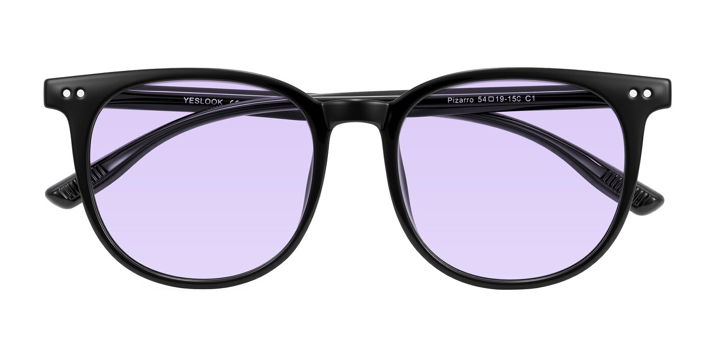 Pizarro - Black Tinted Sunglasses