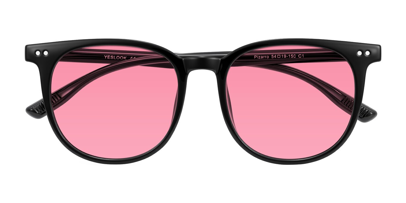 Pizarro - Black Tinted Sunglasses
