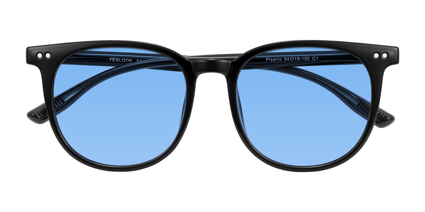 Pizarro - Black Tinted Sunglasses