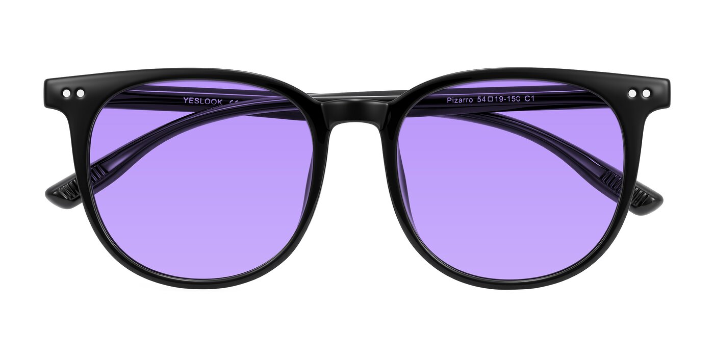 Pizarro - Black Tinted Sunglasses