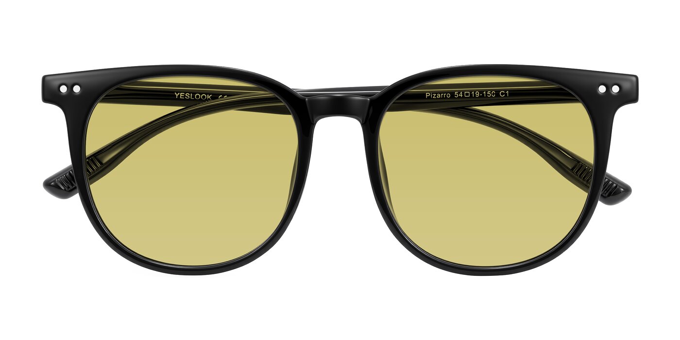 Pizarro - Black Tinted Sunglasses