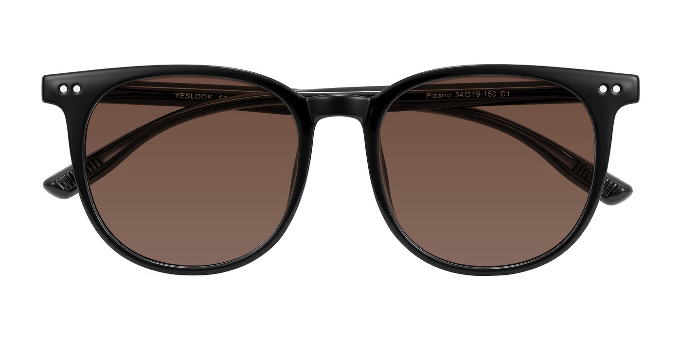 Pizarro - Black Tinted Sunglasses