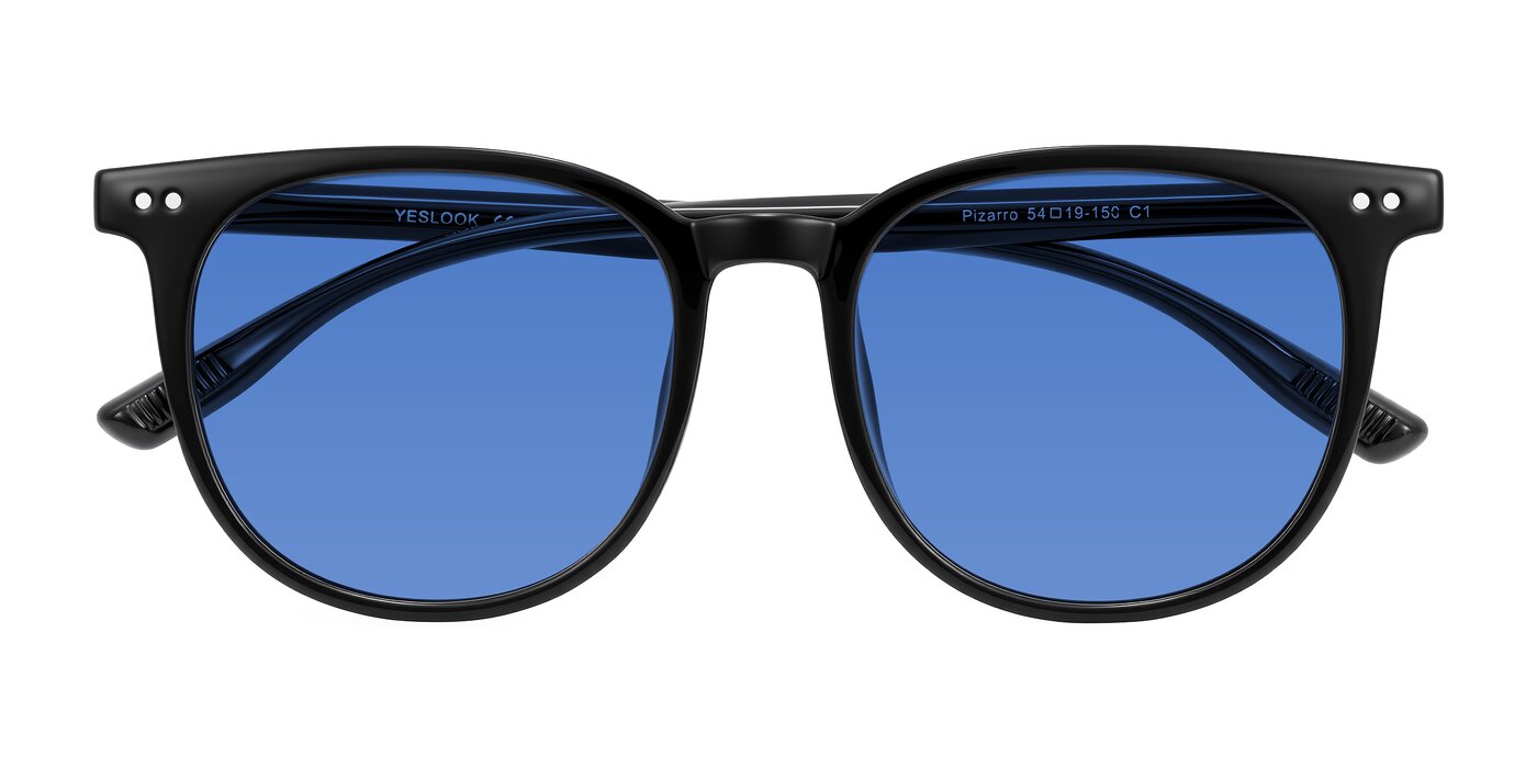 Pizarro - Black Tinted Sunglasses