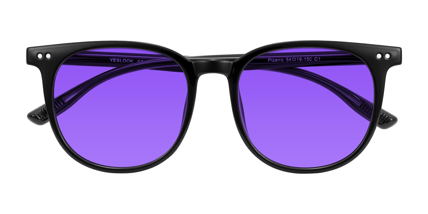 Pizarro - Black Tinted Sunglasses