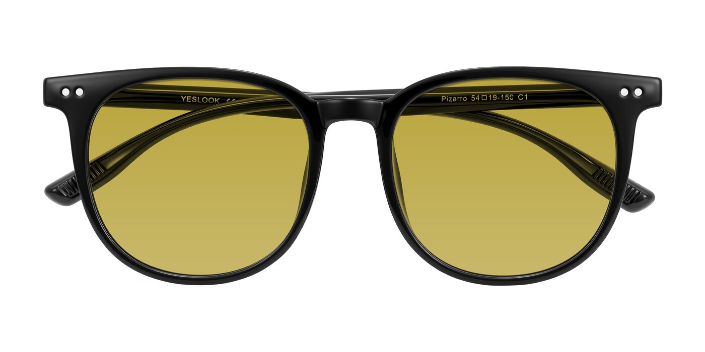 Pizarro - Black Tinted Sunglasses