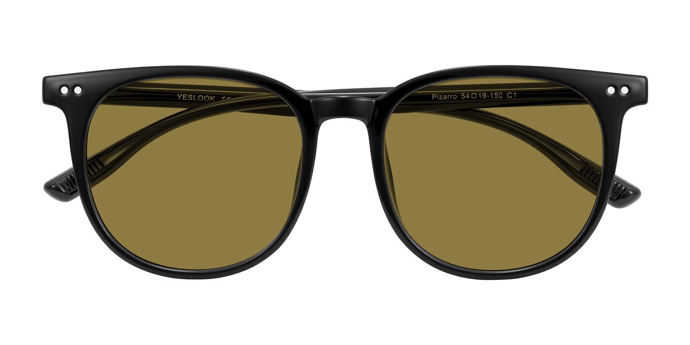 Pizarro - Black Polarized Sunglasses